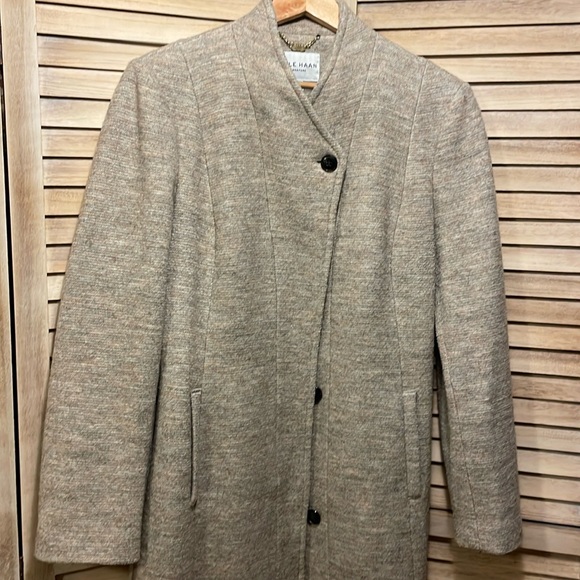 Cole Haan wool coat - Picture 1 of 8